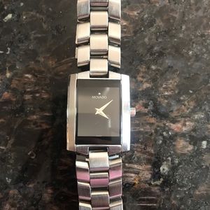 Women’s movado sapphire watch
